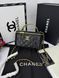 Модель в стилі Chanel Black Gold Texture 17 см P10061 фото 5