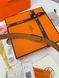 Модель в стилі Hermes Black R0021 фото 7