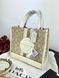 Сумка в стилі Coach Milk P9018 фото 12