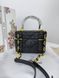 Сумка в стилі Dior Black Gold P6037 фото 2