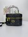 Сумка в стилі Dior Black Gold P6037 фото 9