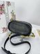 Сумка в стилі Dior Black Gold P6037 фото 4