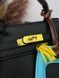 Сумка в стилі Hermes Kelly 25 Black P15002 фото 7