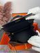 Сумка в стилі Hermes Kelly 25 Black P15002 фото 5