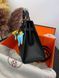 Сумка в стилі Hermes Kelly 25 Black P15002 фото 9