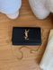 Сумка в стилі  Yves Saint Laurent Kate Black Gold P5050 фото 4