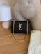 Сумка в стилі  Yves Saint Laurent Kate Black Gold P5050 фото 2