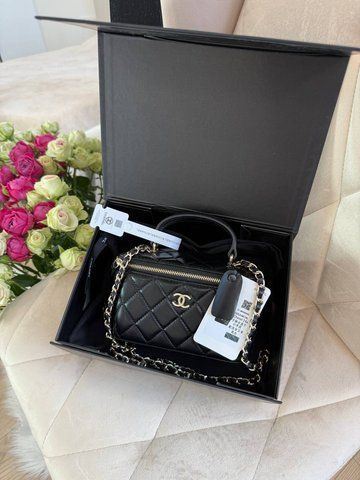 Модель в стилі Chanel Black (з дзеркалом) 16,5 см 114-1 фото