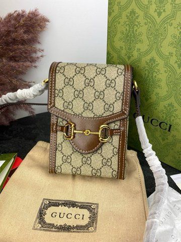 Модель в стилі Gucci Brown 11,5 см  Р11008 фото