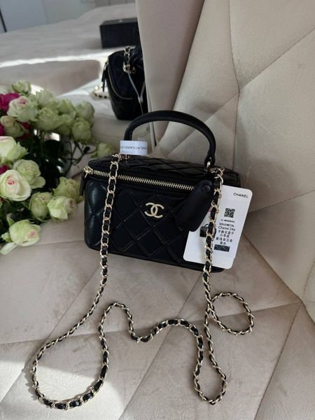 Модель в стилі Chanel Black (з дзеркалом) 16,5 см 114-1 фото