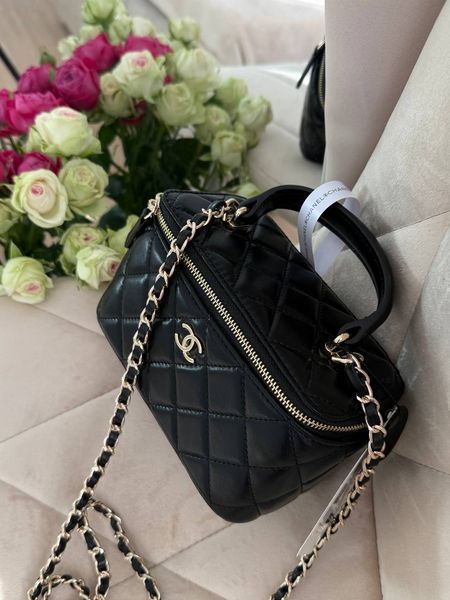 Модель в стилі Chanel Black (з дзеркалом) 16,5 см 114-1 фото