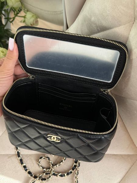 Модель в стилі Chanel Black (з дзеркалом) 16,5 см 114-1 фото