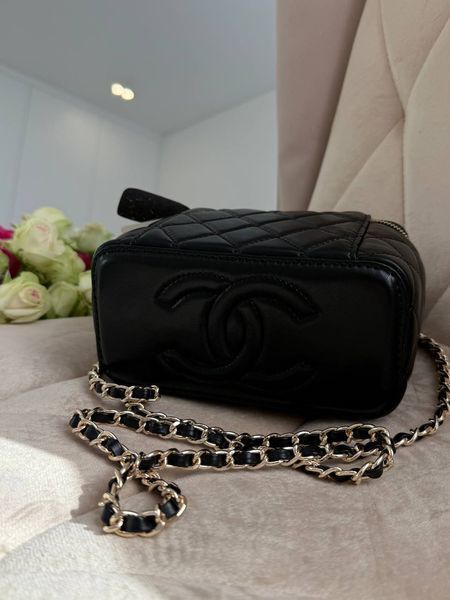 Модель в стилі Chanel Black (з дзеркалом) 16,5 см 114-1 фото