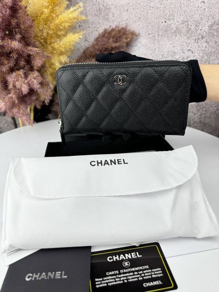 Модель в стилі Chanel Black Silver Texture W0024 фото