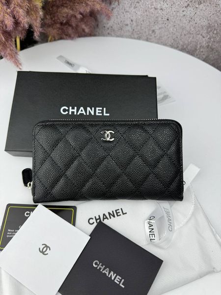 Модель в стилі Chanel Black Silver Texture W0024 фото