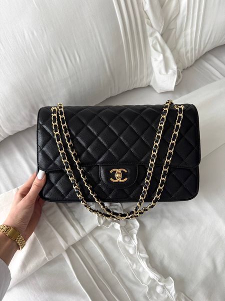 Модель в стилі Chanel Black Gold Texture 30 см P10176 фото