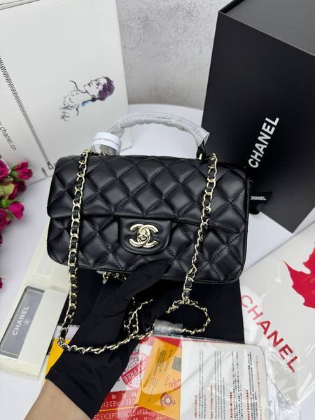 Модель в стилі Chanel Black Gold 20 см P10064 фото