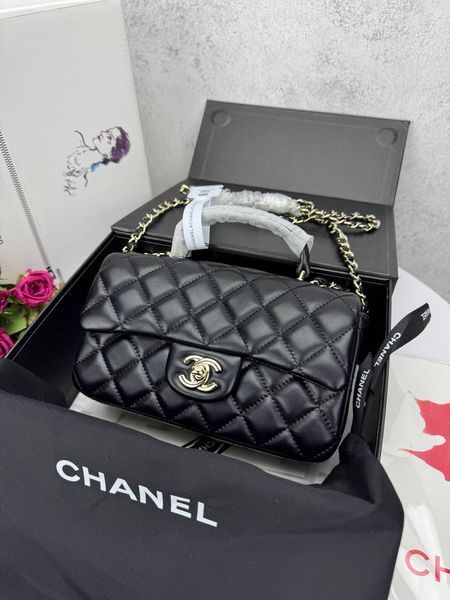 Модель в стилі Chanel Black Gold 20 см P10064 фото
