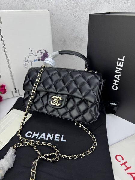 Модель в стилі Chanel Black Gold 20 см P10064 фото