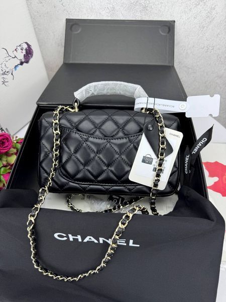 Модель в стилі Chanel Black Gold 20 см P10064 фото