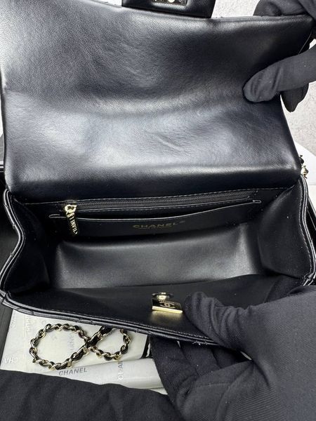 Модель в стилі Chanel Black Gold 20 см P10064 фото