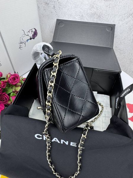 Модель в стилі Chanel Black Gold 20 см P10064 фото