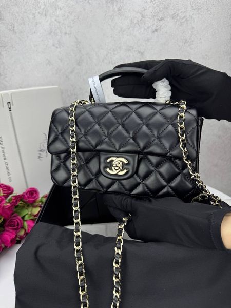 Модель в стилі Chanel Black Gold 20 см P10064 фото