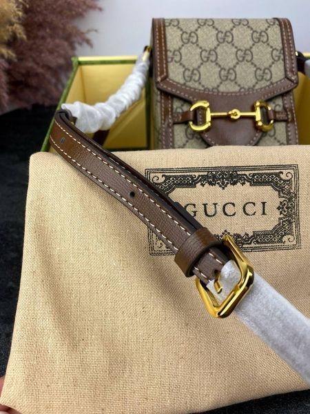 Модель в стилі Gucci Brown 11,5 см  Р11008 фото