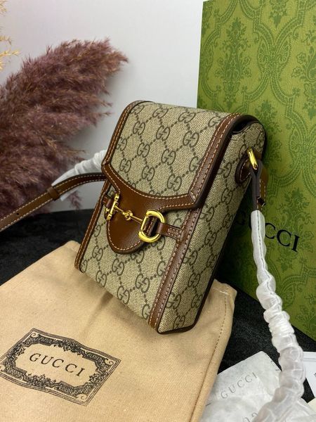 Модель в стилі Gucci Brown 11,5 см  Р11008 фото