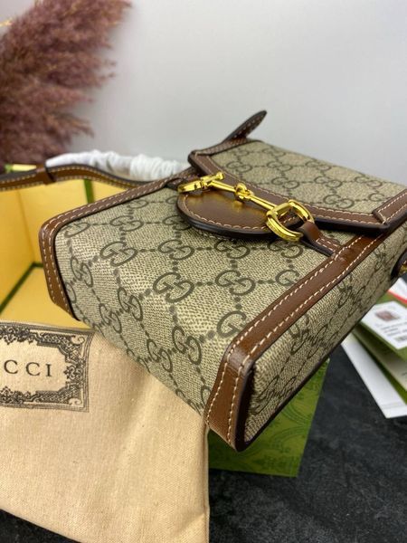 Модель в стилі Gucci Brown 11,5 см  Р11008 фото