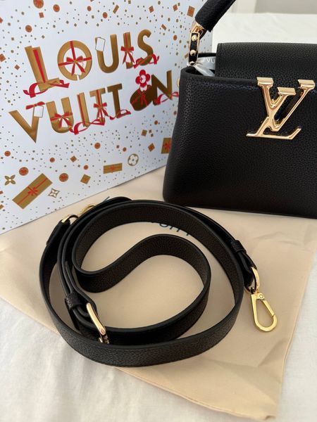 Модель в стилі Louis Vuitton  Black 19см 136-1 фото
