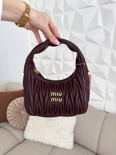 Сумка в стилі Miu Miu  P17017 фото