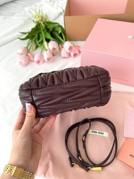 Сумка в стилі Miu Miu  P17017 фото