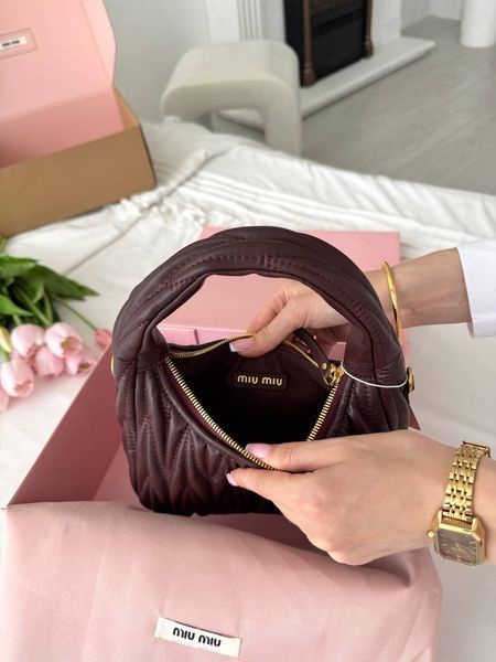 Сумка в стилі Miu Miu  P17017 фото
