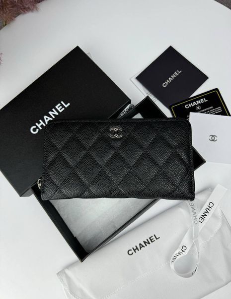 Модель в стилі Chanel Black Silver Texture W0024 фото