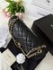 Модель в стилі Chanel Black Gold Texture 30 см P10176 фото 10