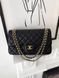 Модель в стилі Chanel Black Gold Texture 30 см P10176 фото 9