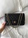 Модель в стилі Chanel Black Gold Texture 30 см P10176 фото 3