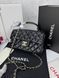 Модель в стилі Chanel Black Gold 20 см P10064 фото 9