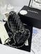 Модель в стилі Chanel Black Silver (з косметичкою) 23 см P10072 фото 7
