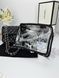 Модель в стилі Chanel Black Silver (з косметичкою) 23 см P10072 фото 9