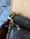 Модель в стилі Louis Vuitton Multi Pochette Brown/Green 24см  P1004 фото 2