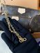 Модель в стилі Louis Vuitton Multi Pochette Brown/Green 24см  P1004 фото 8