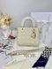 Сумка в стилі Dior Lady Beige Gold P6055 фото 1