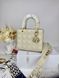 Сумка в стилі Dior Lady Beige Gold P6055 фото 9