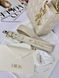 Сумка в стилі Dior Lady Beige Gold P6055 фото 5