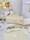 Сумка в стилі Dior Lady Beige Gold P6055 фото 4