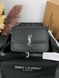 Сумка в стиліYves Saint Laurent Solferino Black Silver P5009 фото 5