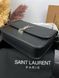Сумка в стиліYves Saint Laurent Solferino Black Silver P5009 фото 4