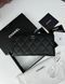 Модель в стилі Chanel Black Silver Texture W0024 фото 4